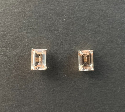 Karat rotgold ohrstecker - 14,
