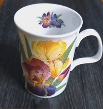 Roy Kirkham Iris Design Becher Kaffeetasse Kaffeebecher Teetasse Porzellan Tasse