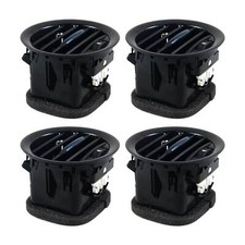 4x Luftdüse Lüftungsgitter