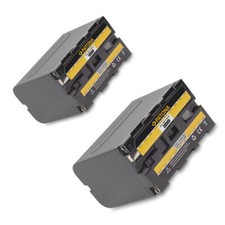 2x PATONA Akku für SONY