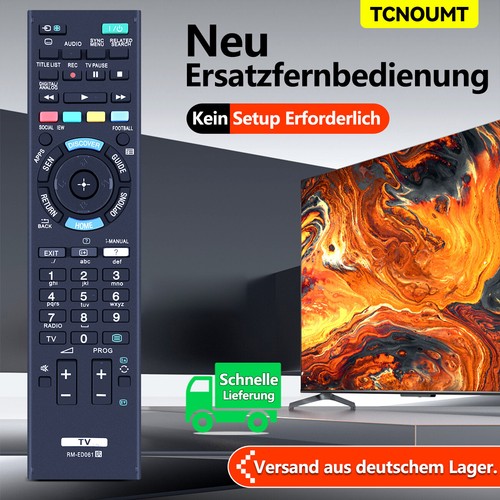 Ed061 ersatz fernbedienung - rm-ed061,