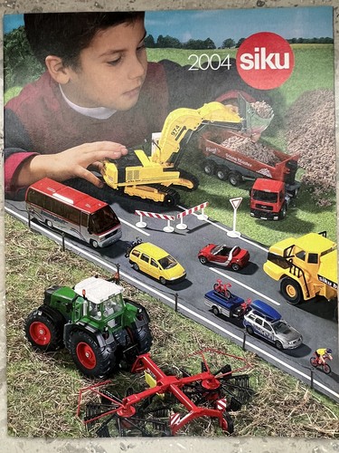 Siku katalog 2004 - siku,