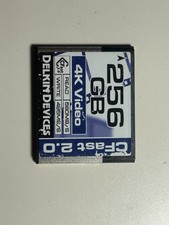 Delkin cinema cfast - 2.0, 256gb