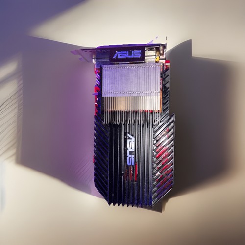 Asus radeon 4850 silent - hd,