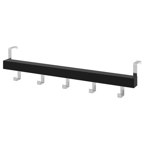 Schwarz über tür wand - tür,