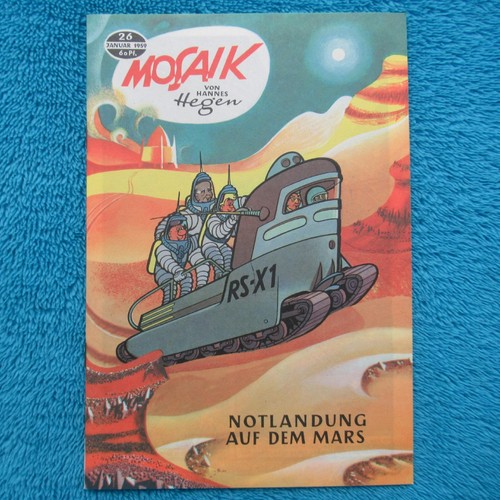 Mosaik digedags 26 - digedags, nr
