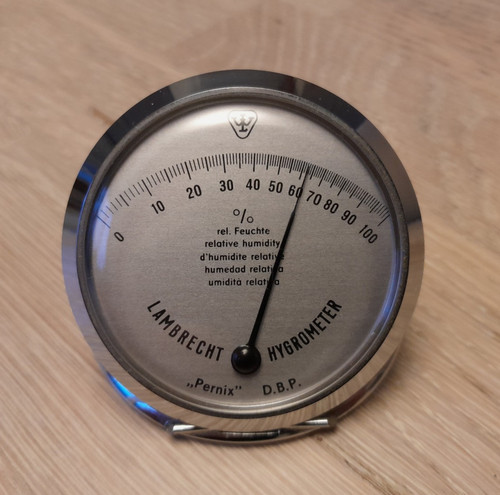 Lambrecht hygrometer analog - lambrecht, hygrometer,