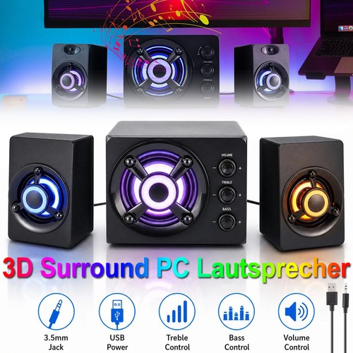 Lautsprecher mit subwoofer - lautsprecher,