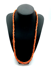 Natur Lachs Koralle 3er Strang