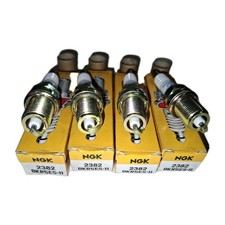 4 NEU NGK 2382 BKR5ES-11