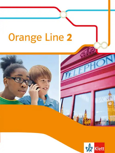 Orange line - orange,