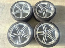 4x Audi Genuine alloy wheels