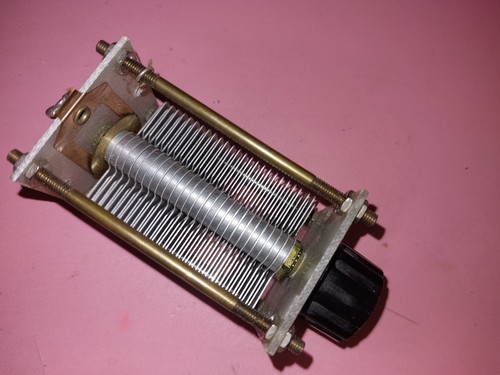 Drehkondensator 400 pf - drehkondensator,