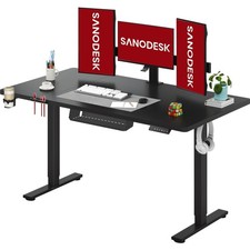 Elektrischer schreibtisch 160 - elektrischer,