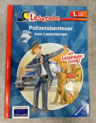 Polizeiabenteuer leserabe 1 - leserabe,