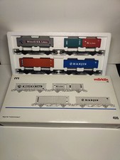 Märklin H0 Containerwagen-Set