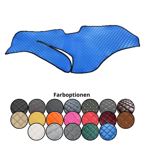 Eco leder armaturenbrettmatte - eco-leder,