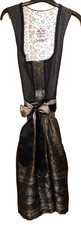 Edelheiss Dirndl dunkelblau /