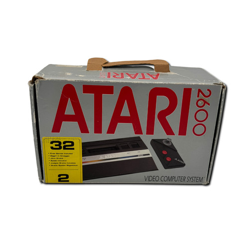 Atari 2600 konsole - 2600, mit