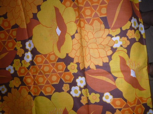 Baumwolle stoff vintage - baumwolle,