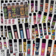 Clipper Feuerzeuge Large | 4er