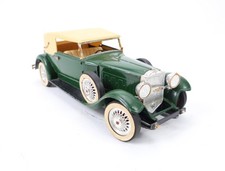 Hubley US Modellauto PKW Oldtimer Roadster grün/beige 1932