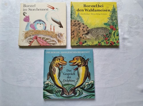 Borstel bei den waldameisen - borstel,