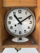 ISGUS industrielle Uhrwerk mit elektrischem anbau