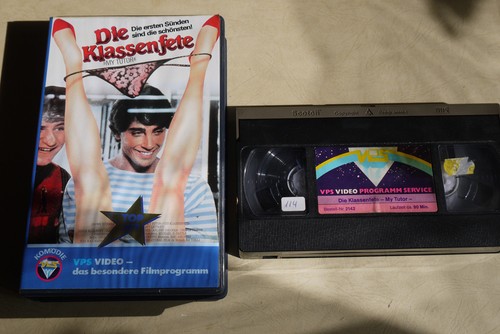 Vhs die klassenfete - vhs, matt