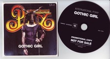 International Pony: gothic girl [BLACK COLOURED CD PROMO SINGLE 5 Vers DJ Koze