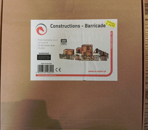Constructions-Barricade