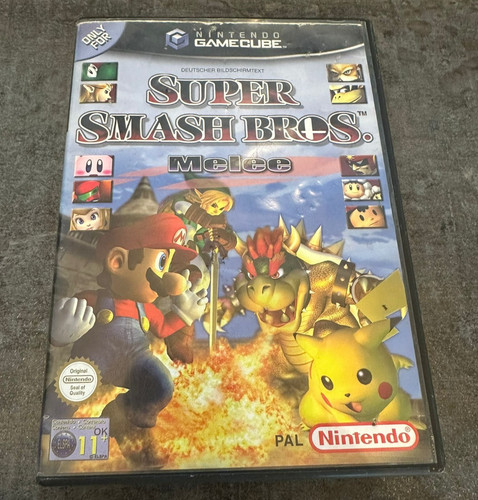 Super smash bros - super, melee