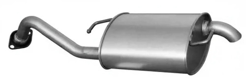 Endschalldämpfer 021 asmet - 20.021,
