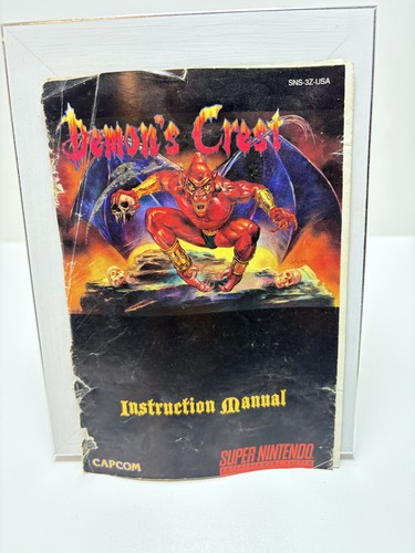 Demons crest snes - demons,