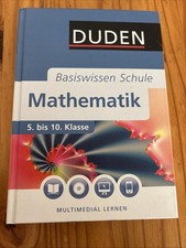 Duden Basiswissen Schule Mathematik 5-10 Klasse
