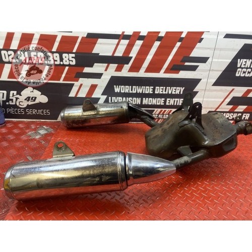 Halbe auspuffleitung yamaha - halbe,