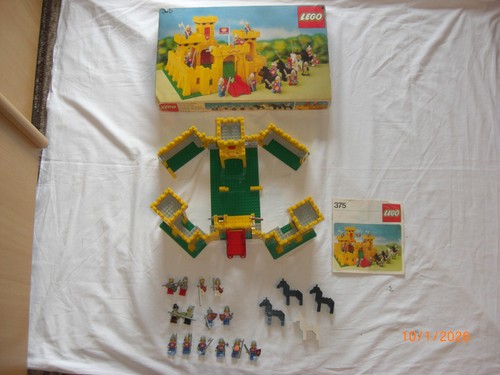 Lego 375 gelbe - lego, ritterburg