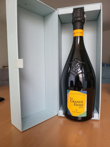 Veuve clicquot grande - clicquot, la