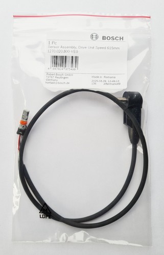 Bosch geschwindigkeitssensor - bosch,