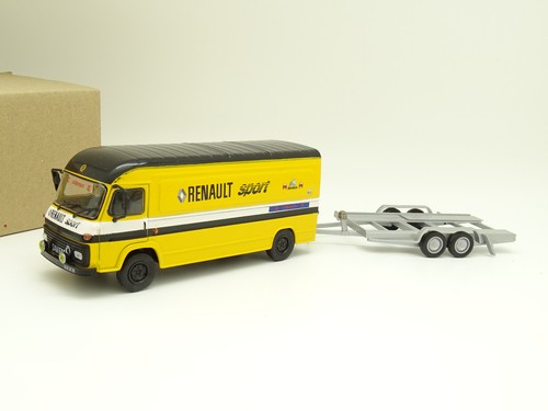 Ixo saviem sb2 - 1/43, long