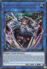 YuGiOh Fallenstellerin Atypus SDBT-DE043 Ultra Rare Neu 1st
