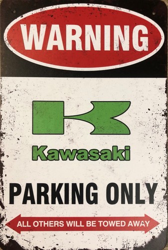 Kawasaki parking only - parking,