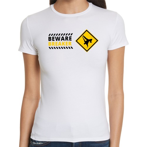 Beware breaker damen shirt - breaker, t-shirt