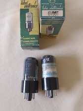 2x Röhren 6V6GT NOS