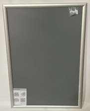 Schnapprahmen silbergrau 25 mm