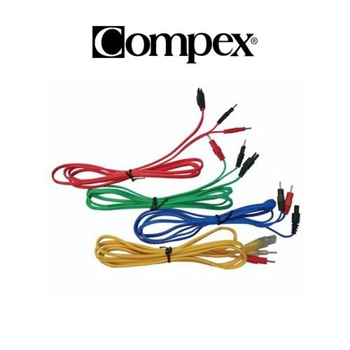 Compex 4er set kabel - compex,
