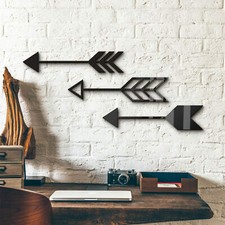 Acryldeko Pfeile WANDDEKO Ornamente Dekoelemente Acrylglas hochglanz