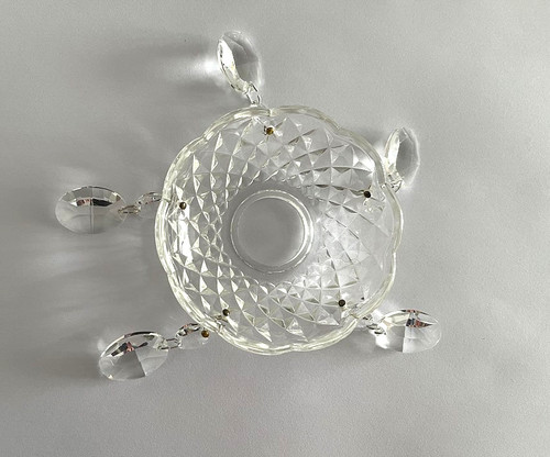 Alte kristall glas - alte,