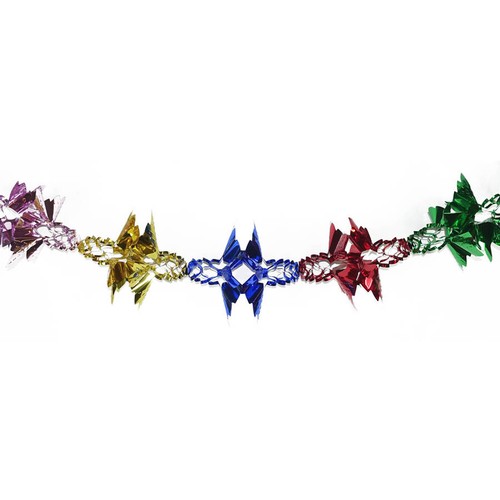 Bunte folien girlande - bunte, #