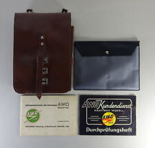 Bordmappe + Betriebsanleitung / Handbuch Simson Touren AWO 425 12 PS von 07/1952